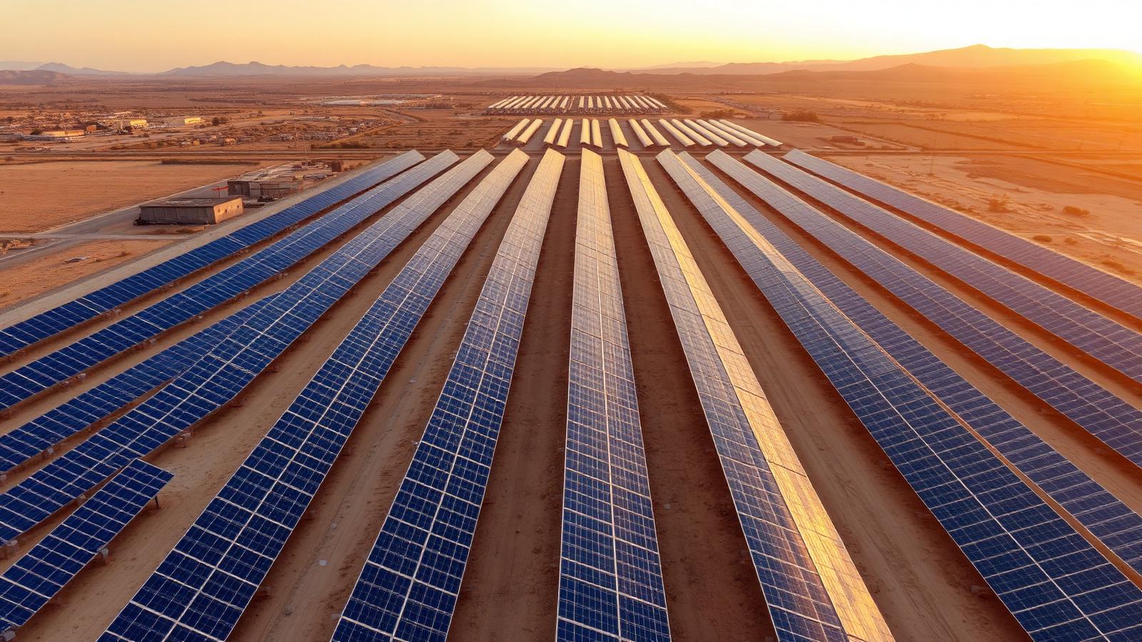 Solar farm